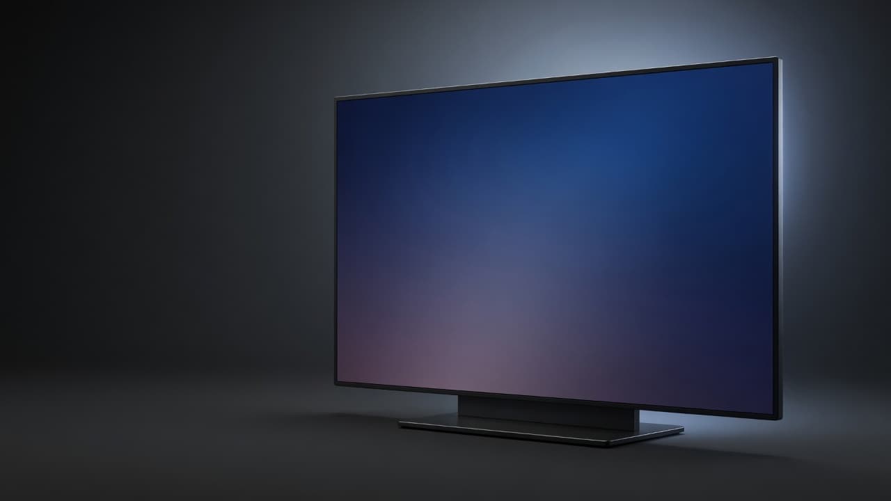 Commercial 4K signage display that runs DealerSign directly